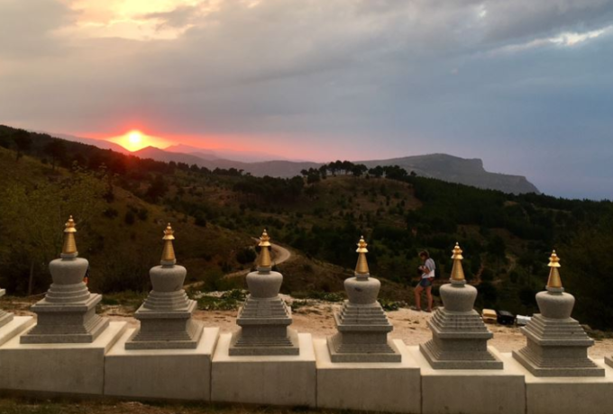 Το «Ελληνικό Θιβέτ» βρίσκετε  στην Κορινθία 